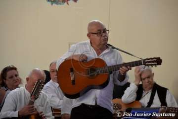 Procesión religiosa en El Ejido (Foto Francisco Javier Santana)